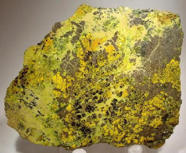 Gummite, Uraninite, Zircon - image 1