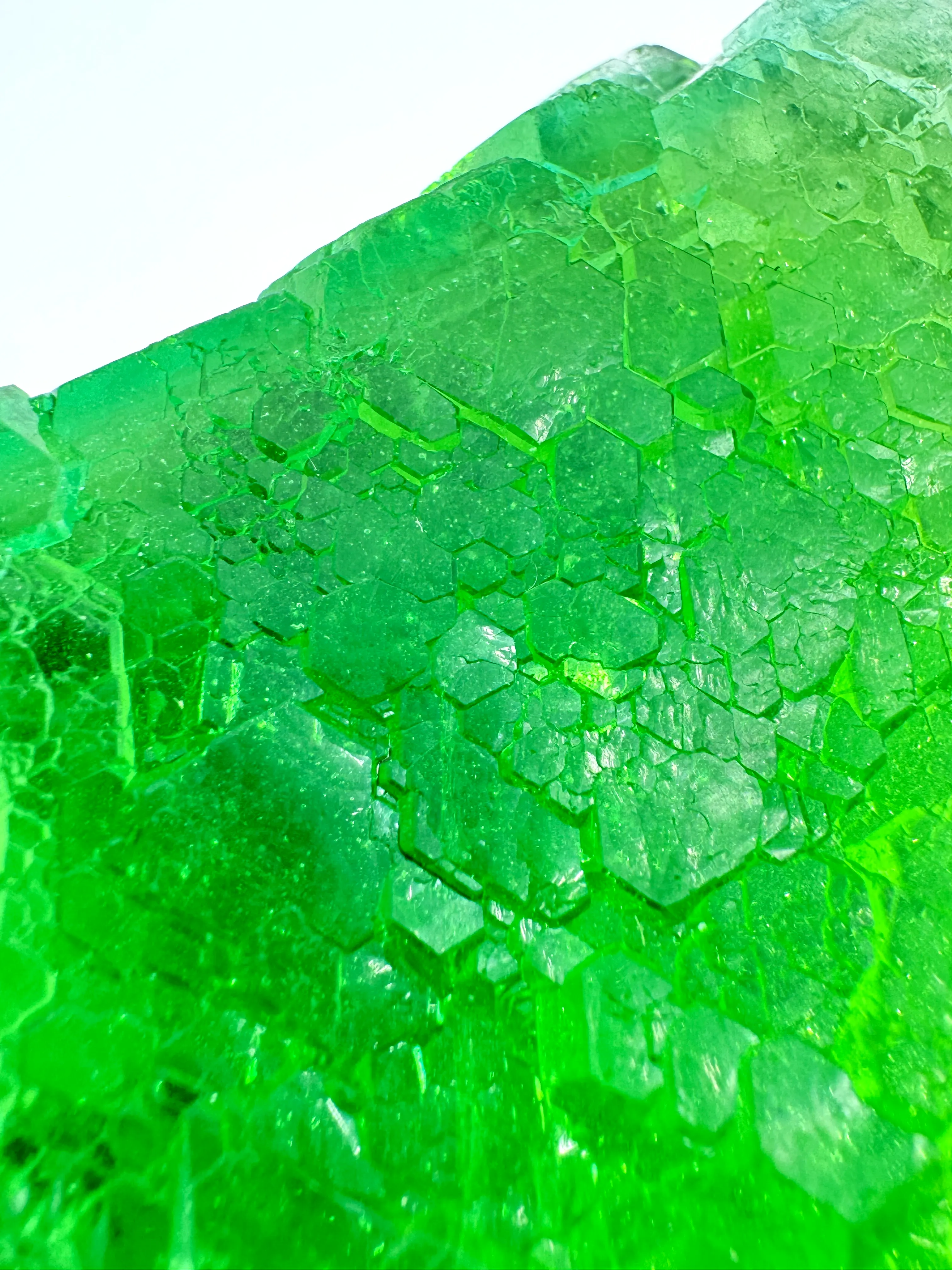 gummy bear fluorite - image 7