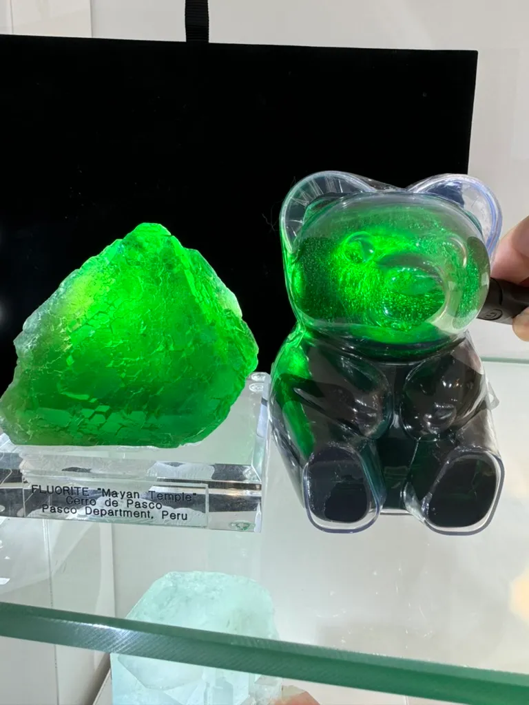 gummy bear fluorite - image 6