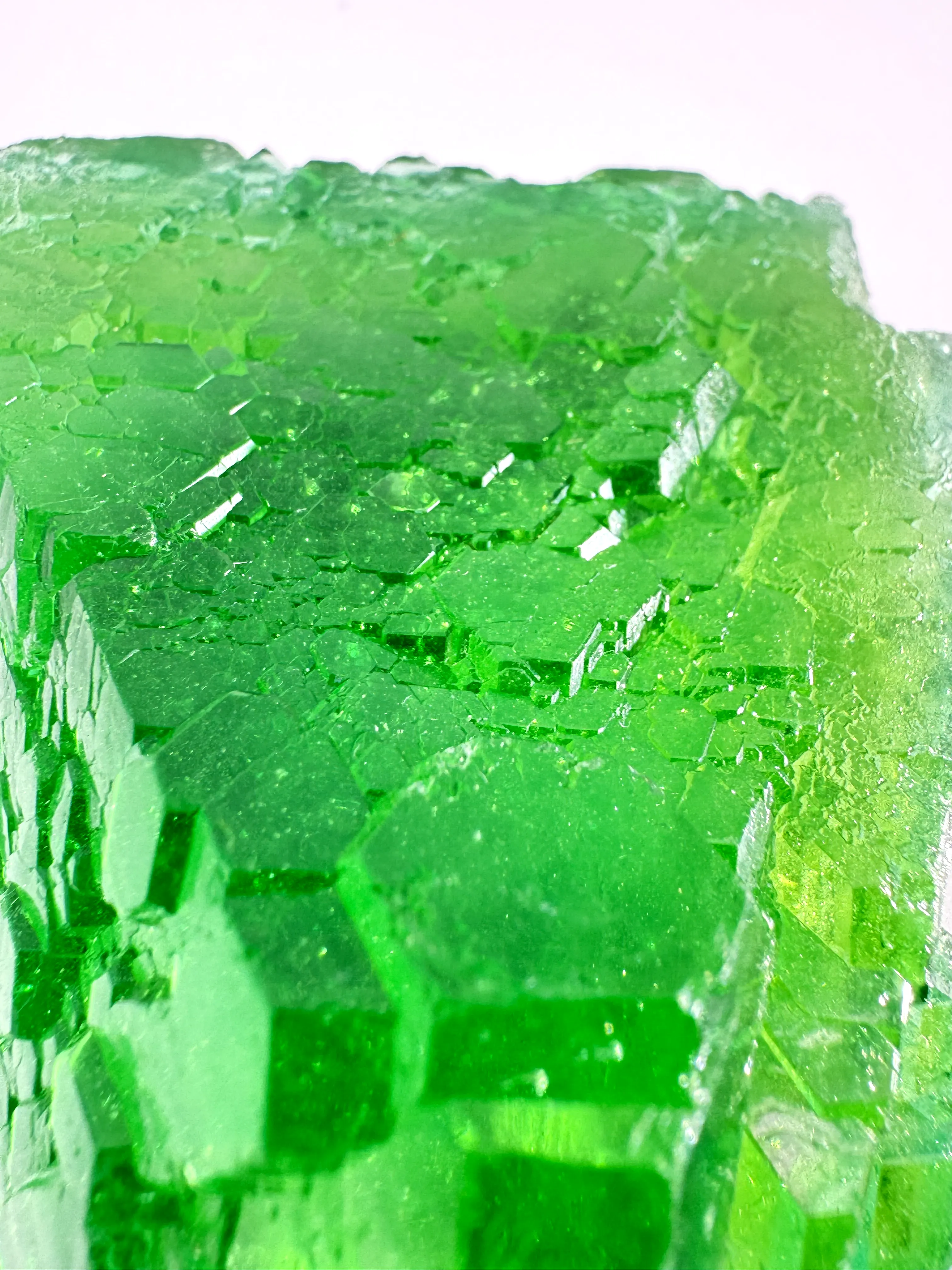 gummy bear fluorite - image 8