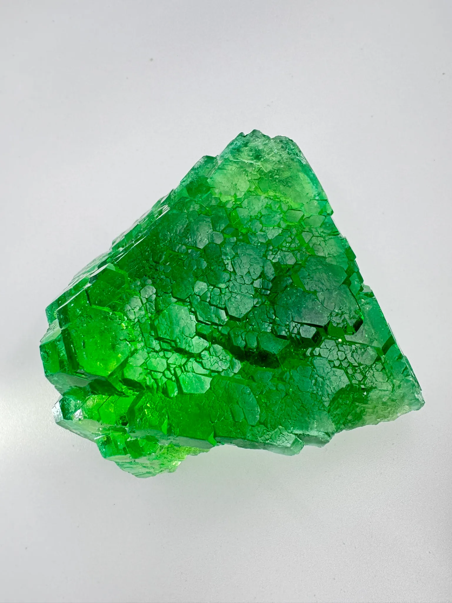gummy bear fluorite - image 2