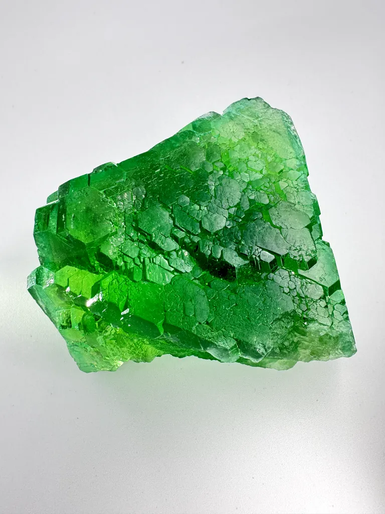 gummy bear fluorite image