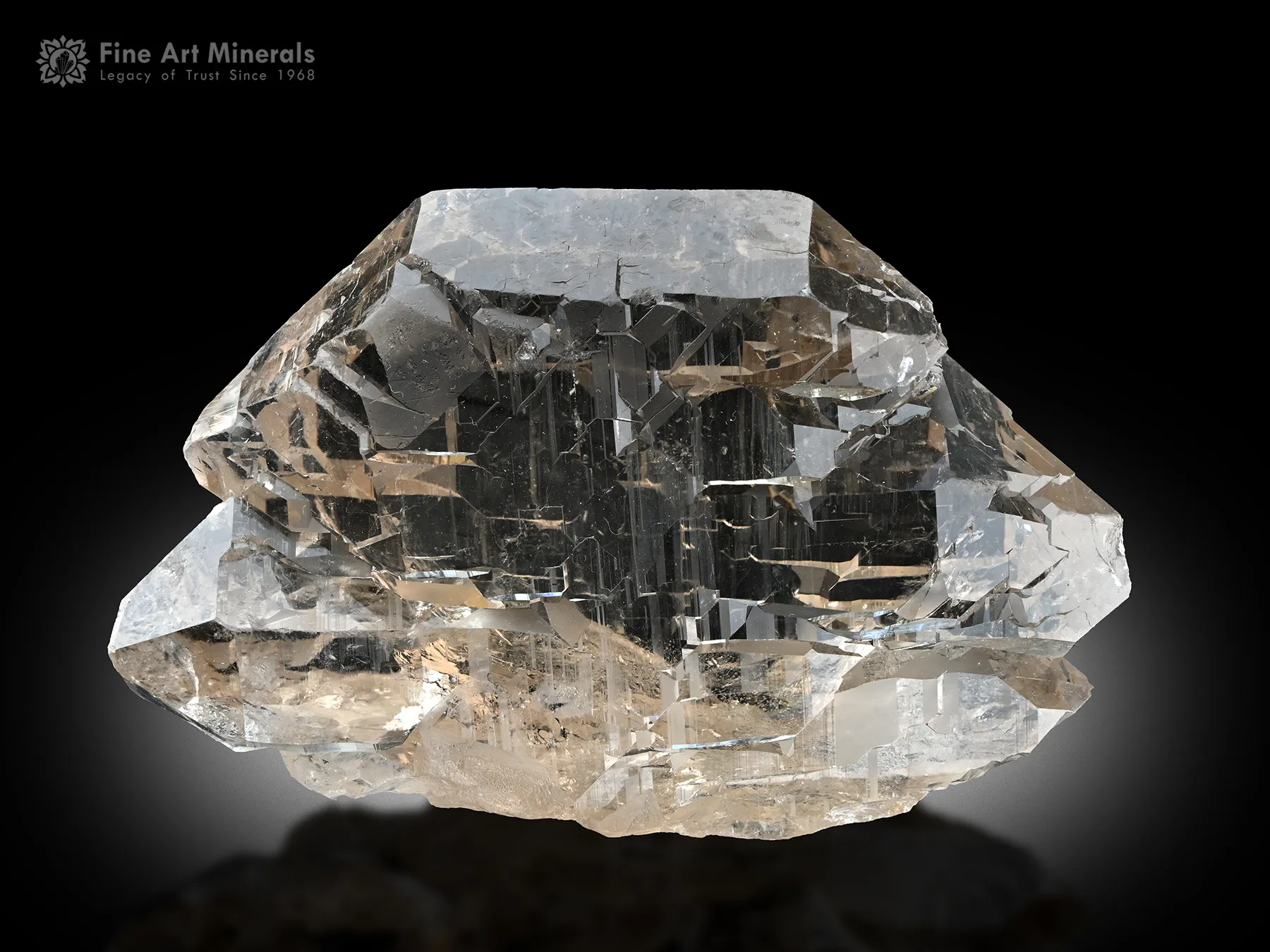 Gwindel Quartz Crystal from Pakistan - image 1