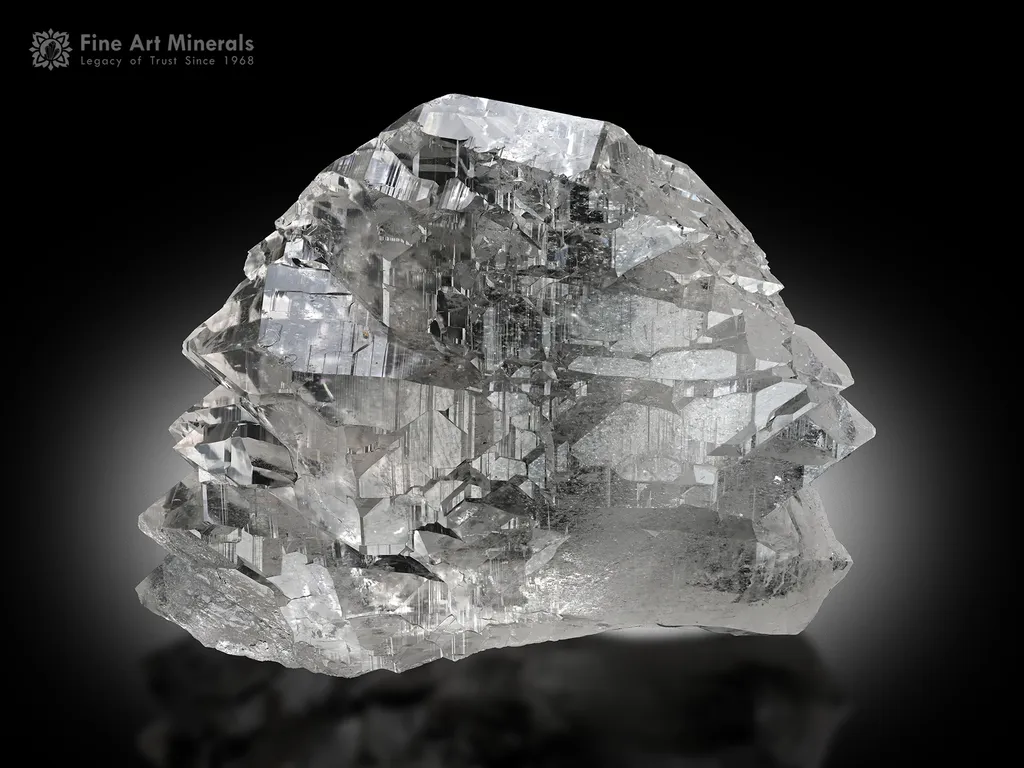 Gwindel Quartz Crystal from Skardu Pakistan image