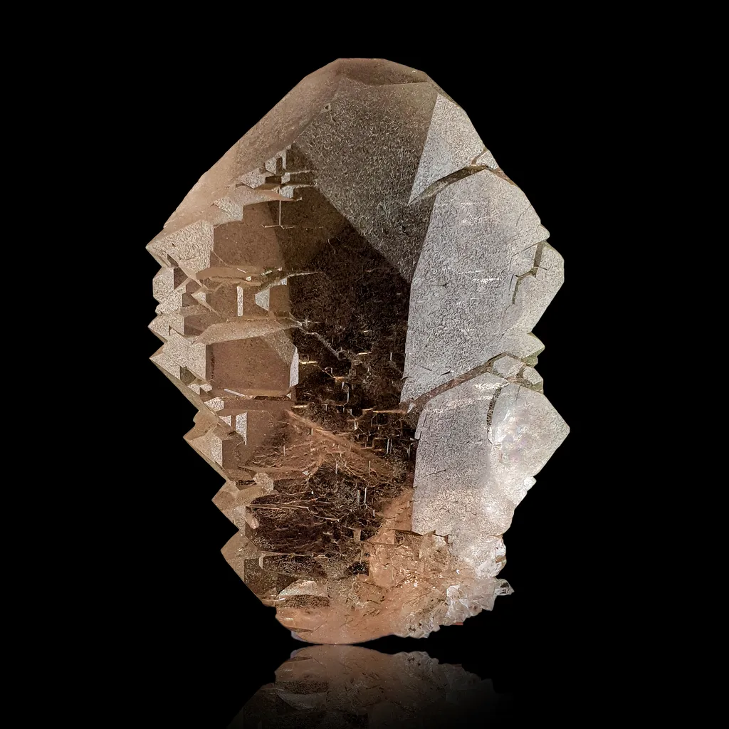 Gwindel Quartz  from Chamonix Mont-Blanc image