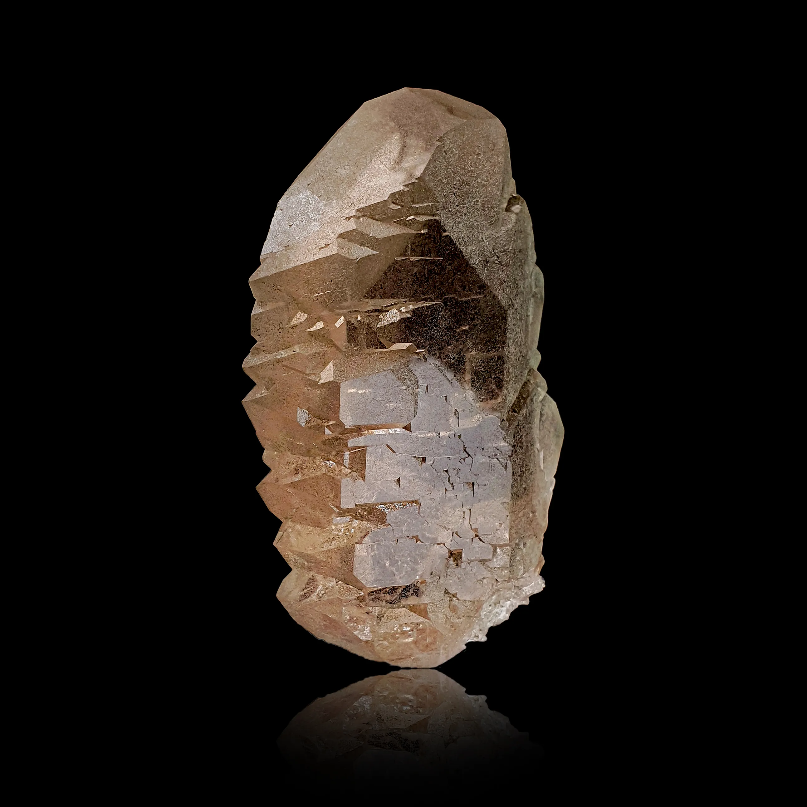 Gwindel Quartz  from Chamonix Mont-Blanc - image 2