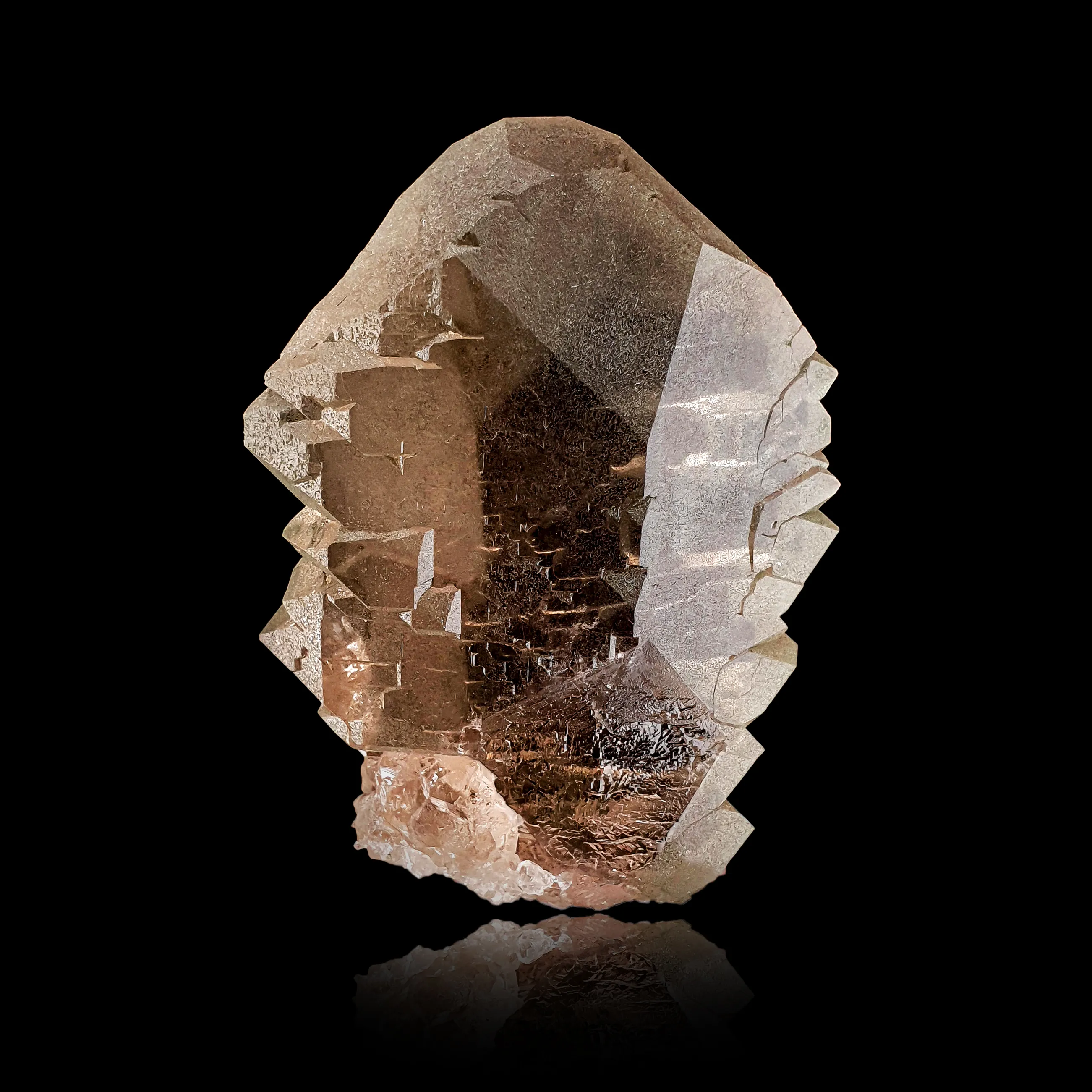 Gwindel Quartz  from Chamonix Mont-Blanc - image 3