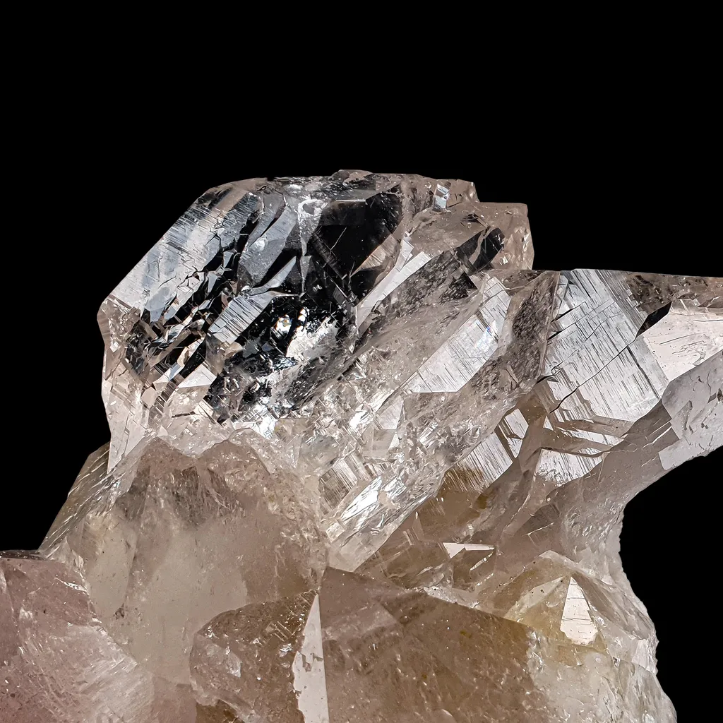 Gwindel Quartz from Hashupi image