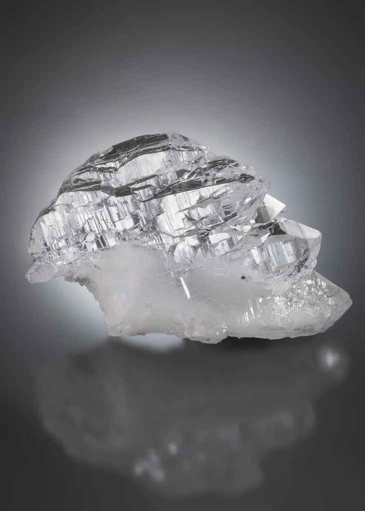 Gwindel Quartz from New Zealand. image