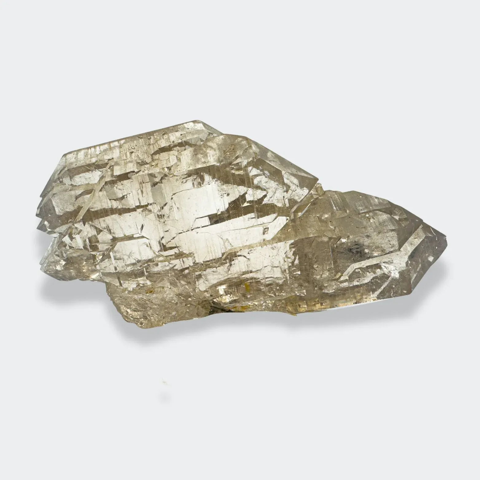 Gwindel Quartz from Russia, Ural Mountains - image 1