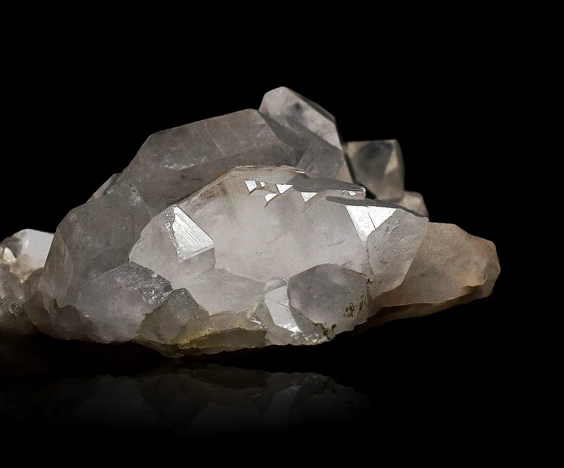 Gwindel Quartz on matrix - image 3