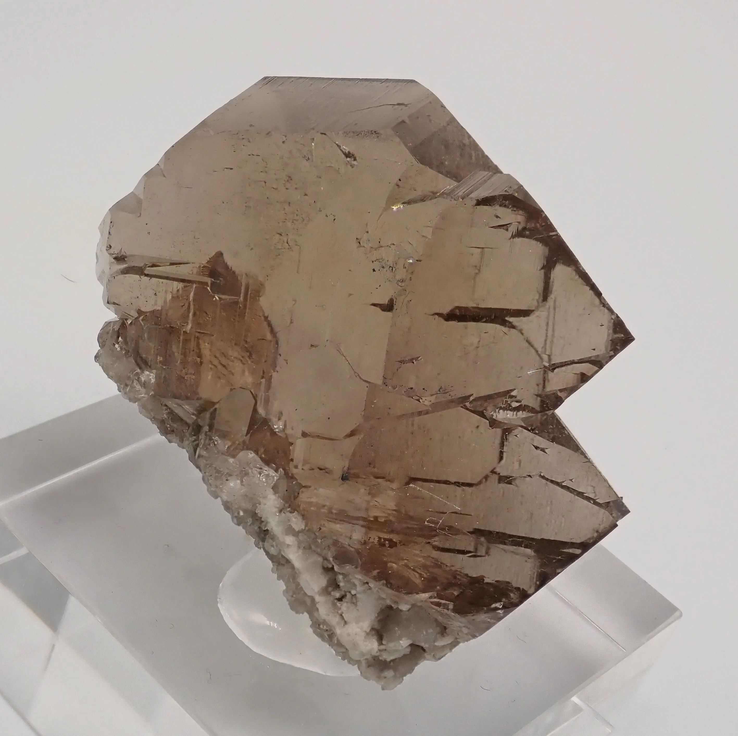 Gwindel Smokey Quartz - image 3
