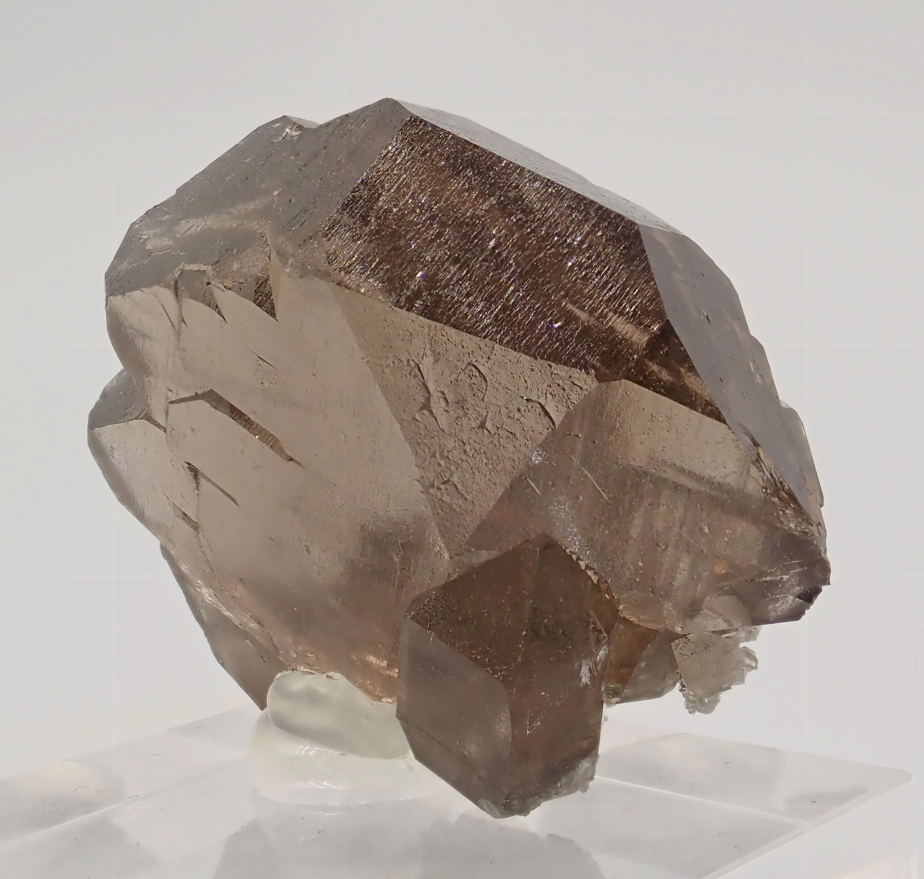 Gwindel Smokey Quartz - image 2
