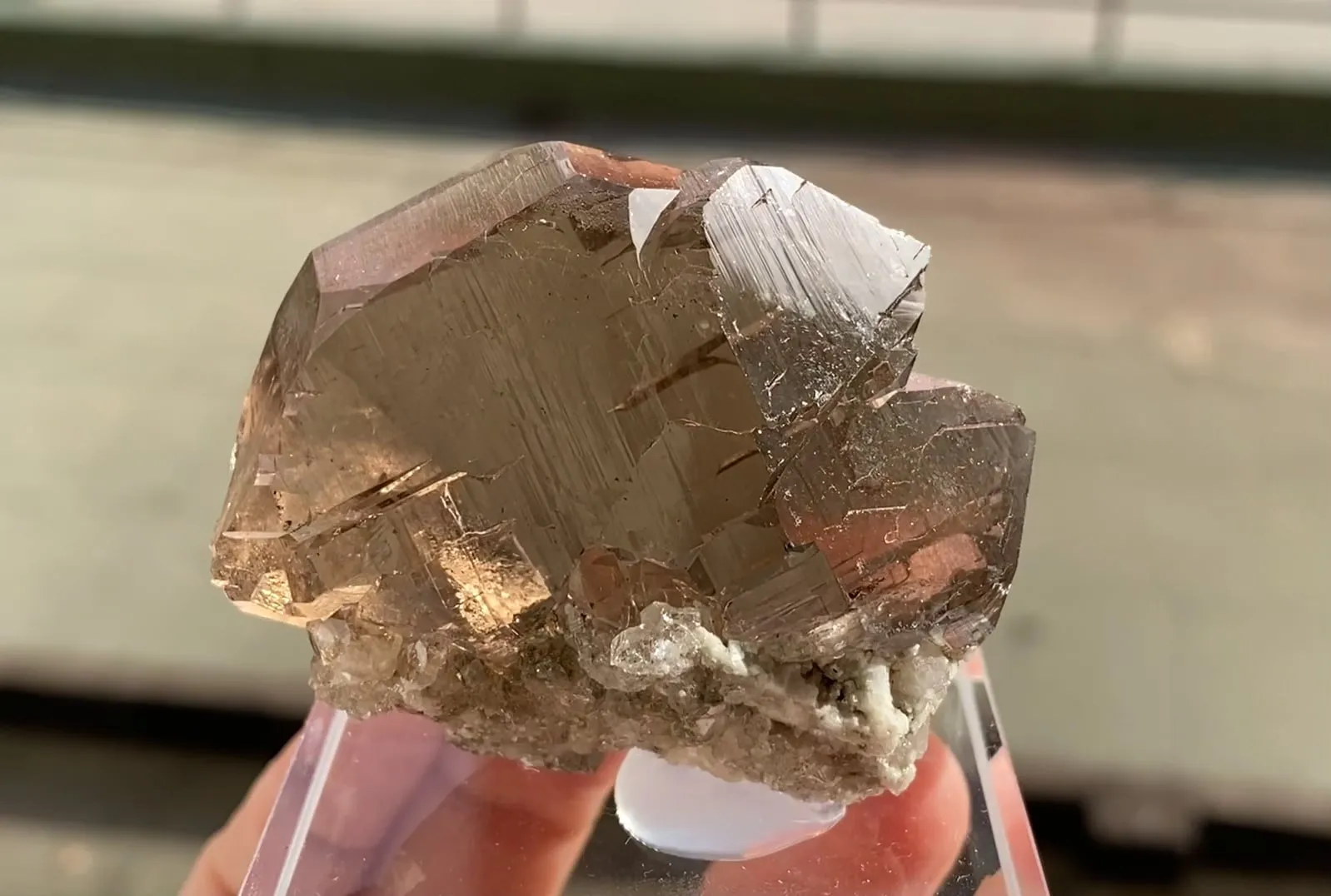 Gwindel Smokey Quartz - image 5