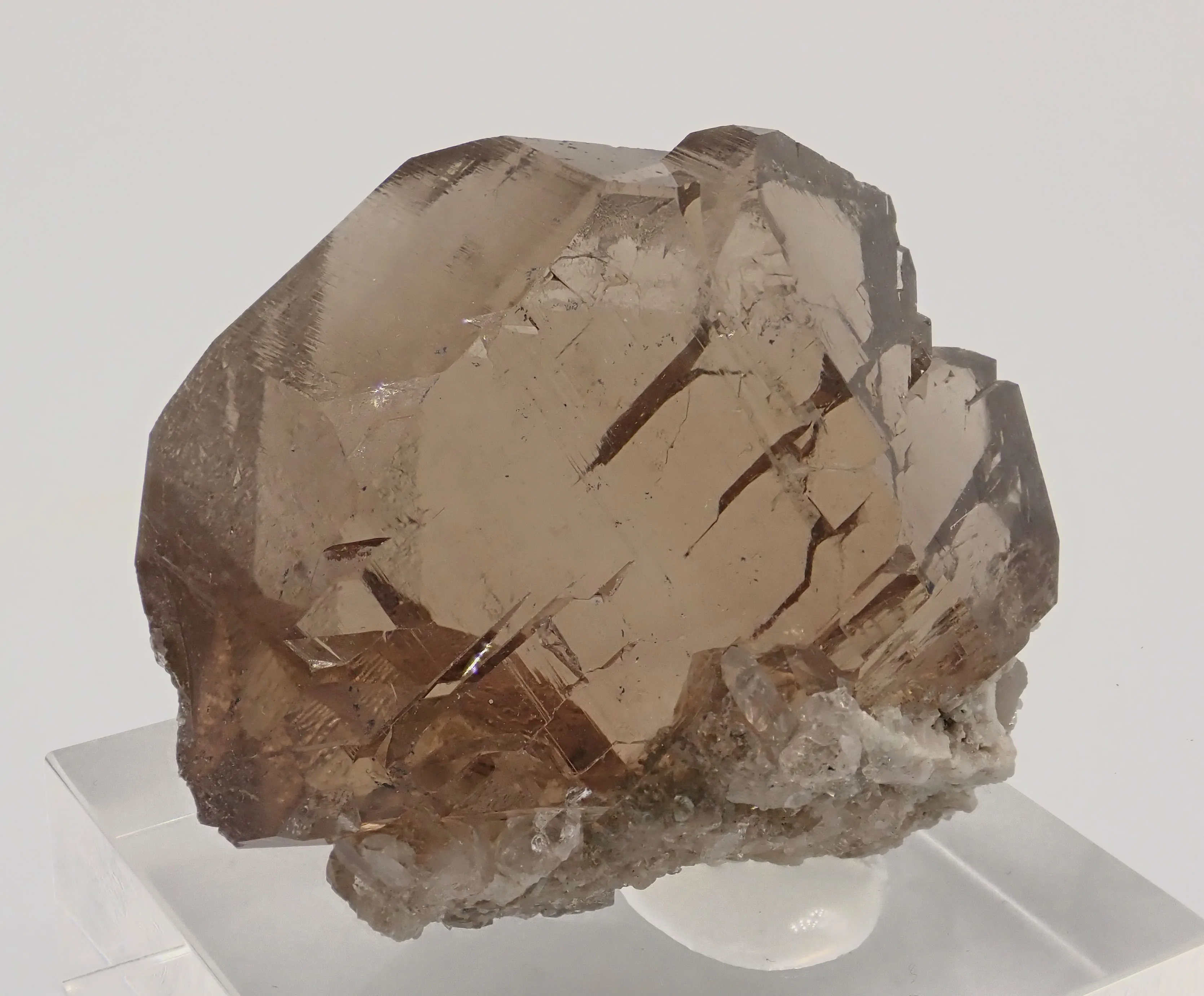 Gwindel Smokey Quartz - image 4