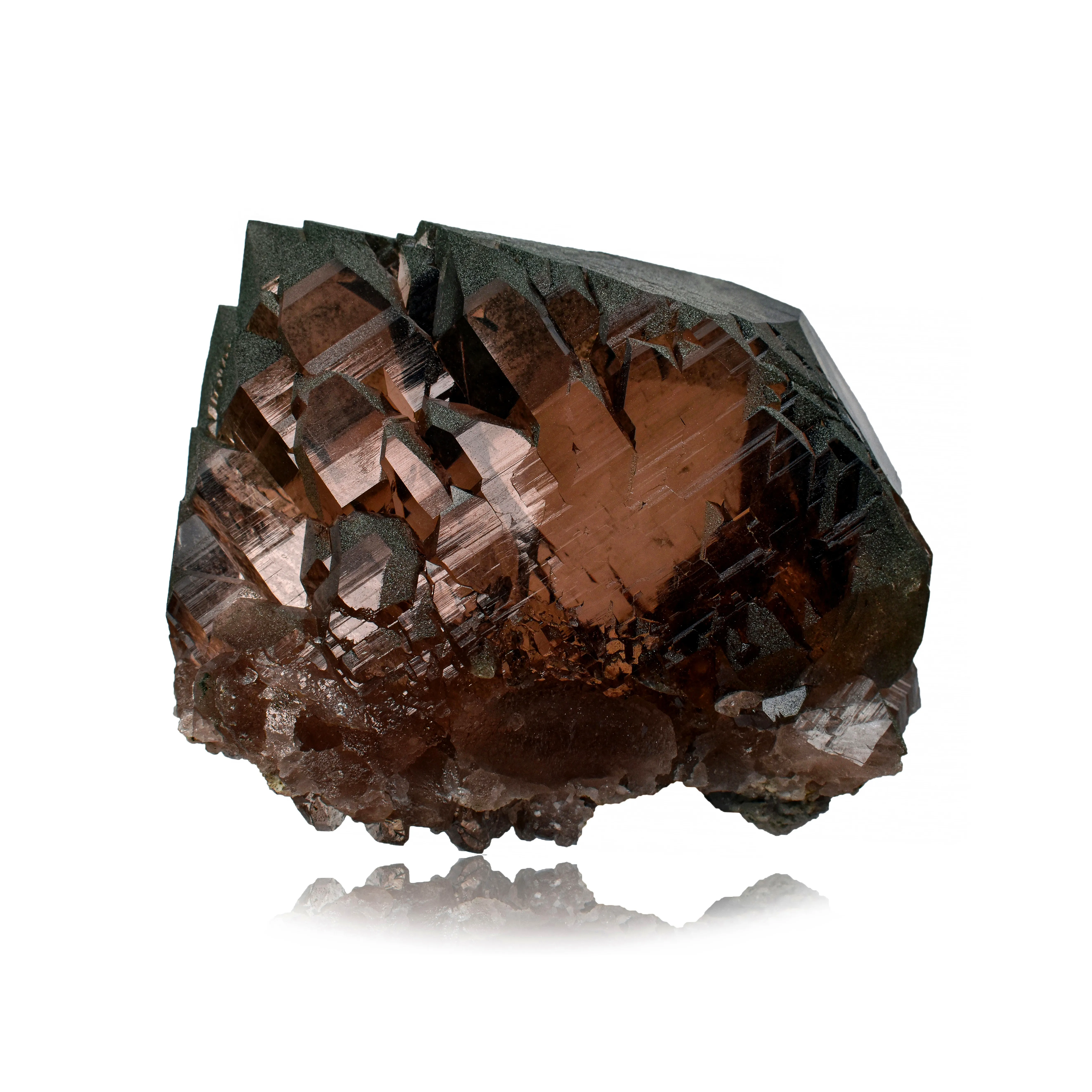 Gwindel smoky quartz from the Mont-Blanc - image 1