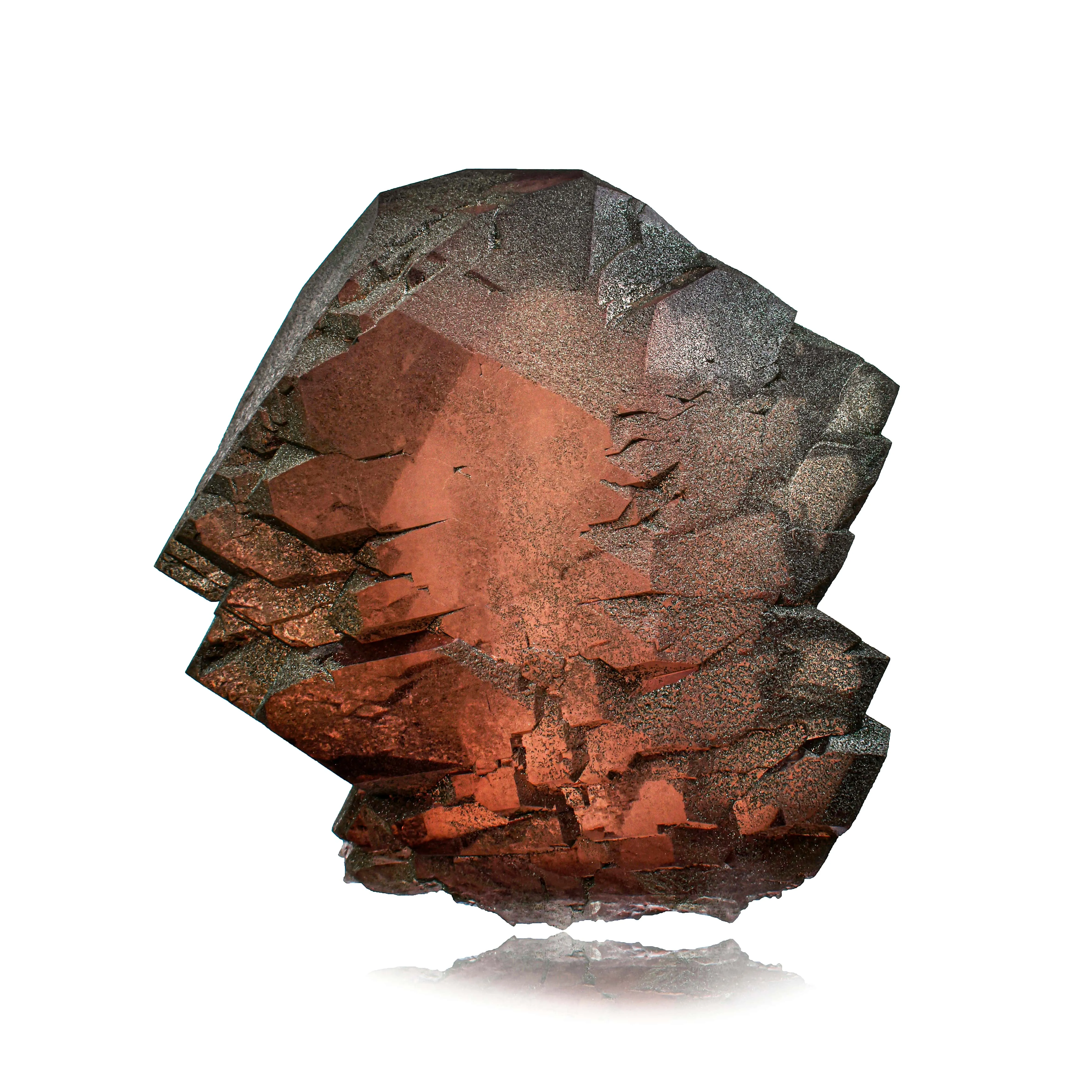 Gwindel Smoky Quartz - Mont-Blanc, France - image 1