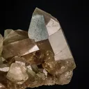 Gwindel smoky quartz on matrix - Talèfre, Mont-Blanc, French Alps - image 4