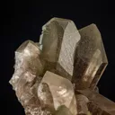 Gwindel smoky quartz on matrix - Talèfre, Mont-Blanc, French Alps - image 1