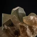 Gwindel smoky quartz on matrix - Talèfre, Mont-Blanc, French Alps - image 8