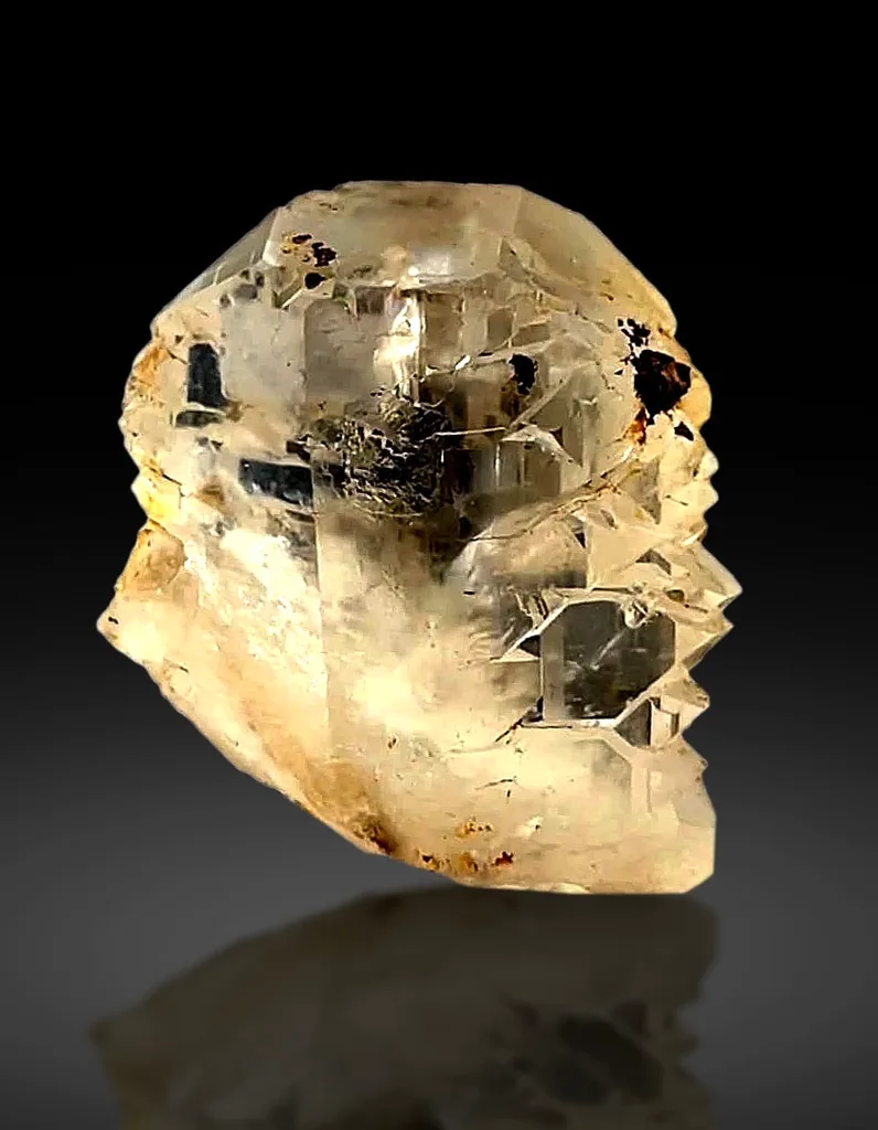 Gwindle quartz from Pakistan image