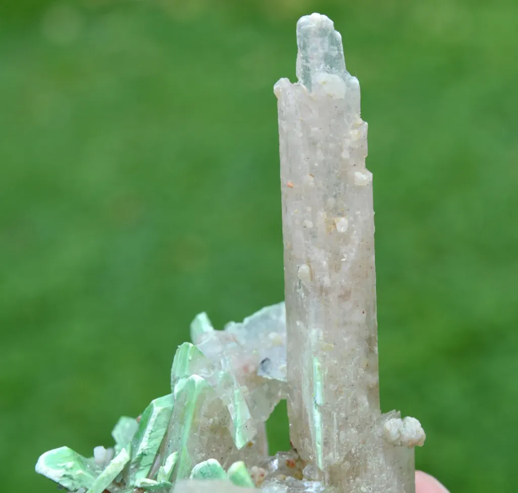 Gypsum 101 grams - Pernatty Lagoon, Pastoral Unincorporated Area, South Australia, Australia - image 6