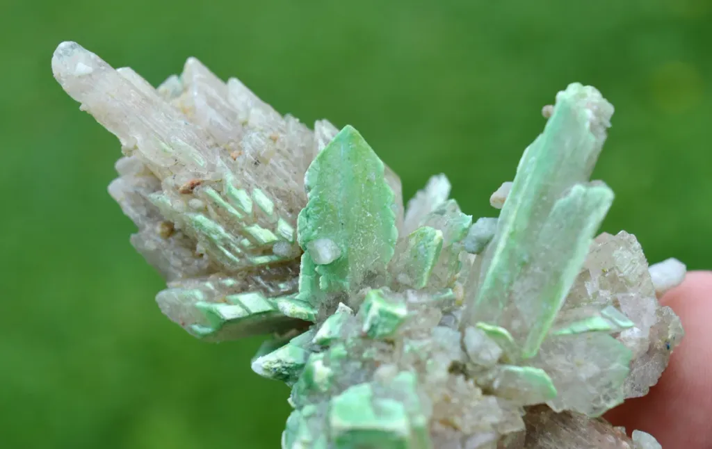 Gypsum 101 grams - Pernatty Lagoon, Pastoral Unincorporated Area, South Australia, Australia - image 8