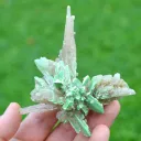 Gypsum 101 grams - Pernatty Lagoon, Pastoral Unincorporated Area, South Australia, Australia - image 4
