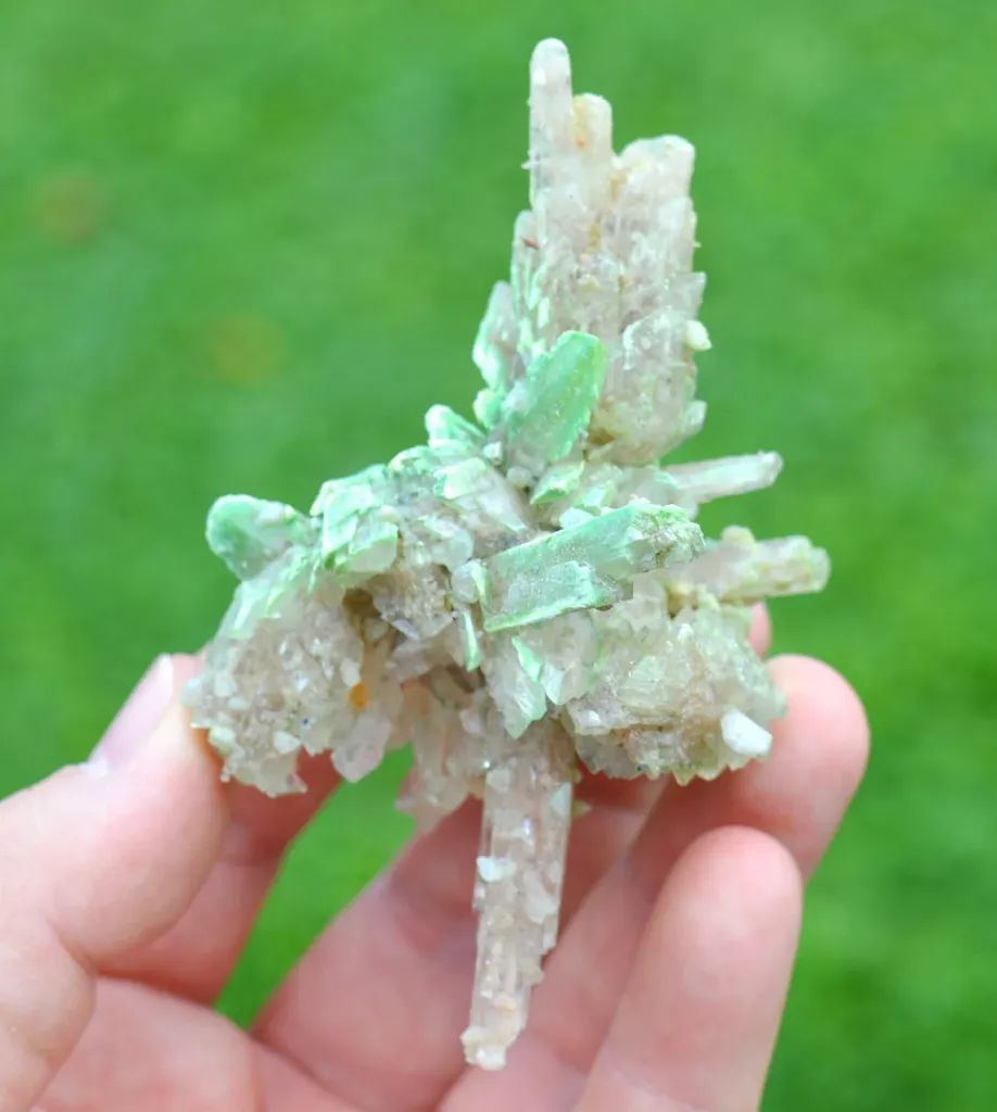 Gypsum 101 grams - Pernatty Lagoon, Pastoral Unincorporated Area, South Australia, Australia - image 3
