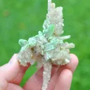 Gypsum 101 grams - Pernatty Lagoon, Pastoral Unincorporated Area, South Australia, Australia - image 3