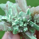Gypsum 101 grams - Pernatty Lagoon, Pastoral Unincorporated Area, South Australia, Australia - image 5