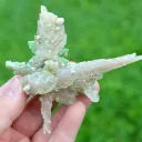 Gypsum 101 grams - Pernatty Lagoon, Pastoral Unincorporated Area, South Australia, Australia - image 2