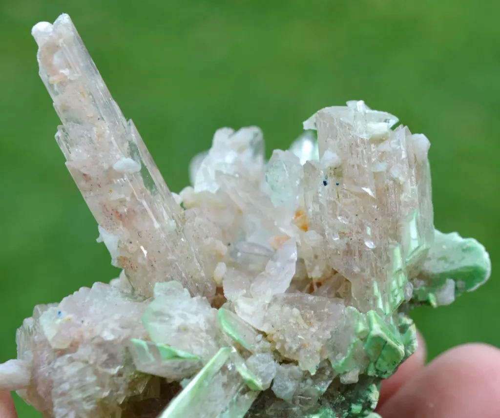 Gypsum 101 grams - Pernatty Lagoon, Pastoral Unincorporated Area, South Australia, Australia - image 9