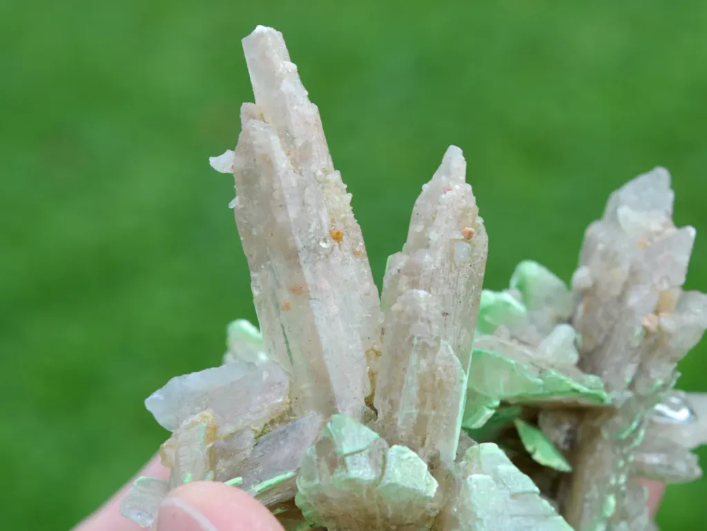 Gypsum 102 grams - Pernatty Lagoon, Pastoral Unincorporated Area, South Australia, Australia - image 8
