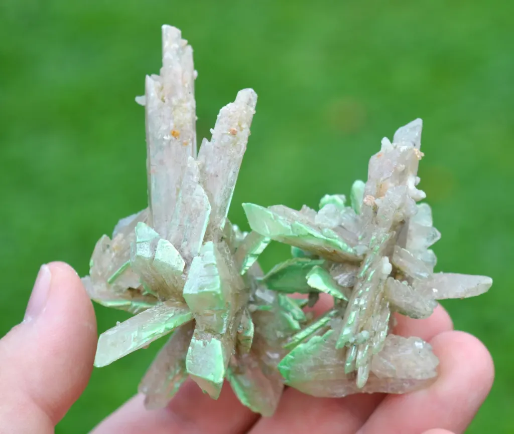 Gypsum 102 grams - Pernatty Lagoon, Pastoral Unincorporated Area, South Australia, Australia - image 2