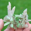Gypsum 102 grams - Pernatty Lagoon, Pastoral Unincorporated Area, South Australia, Australia - image 2