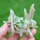 Gypsum 102 grams - Pernatty Lagoon, Pastoral Unincorporated Area, South Australia, Australia - image 1