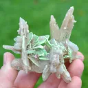 Gypsum 102 grams - Pernatty Lagoon, Pastoral Unincorporated Area, South Australia, Australia - image 3