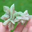 Gypsum 102 grams - Pernatty Lagoon, Pastoral Unincorporated Area, South Australia, Australia - image 5
