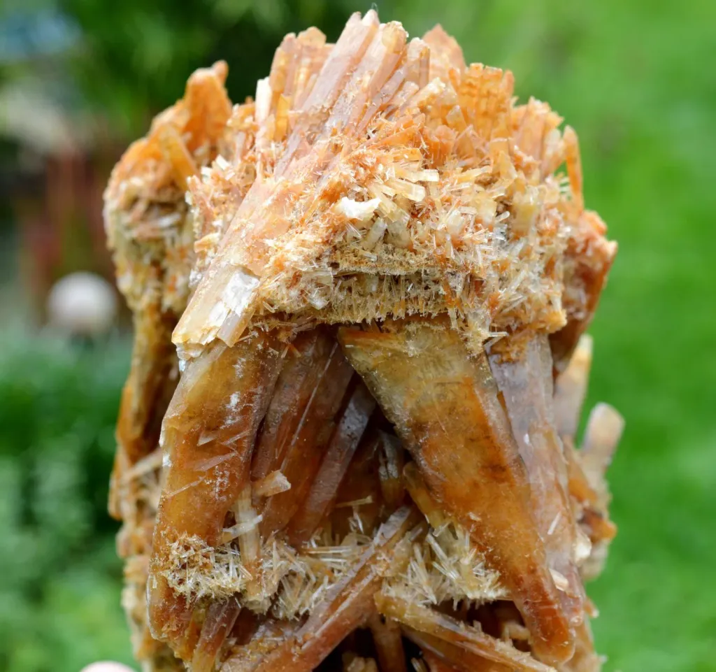 Gypsum 1235 grams - Pernatty Lagoon, Pernatty, South Australia, Australia - image 10