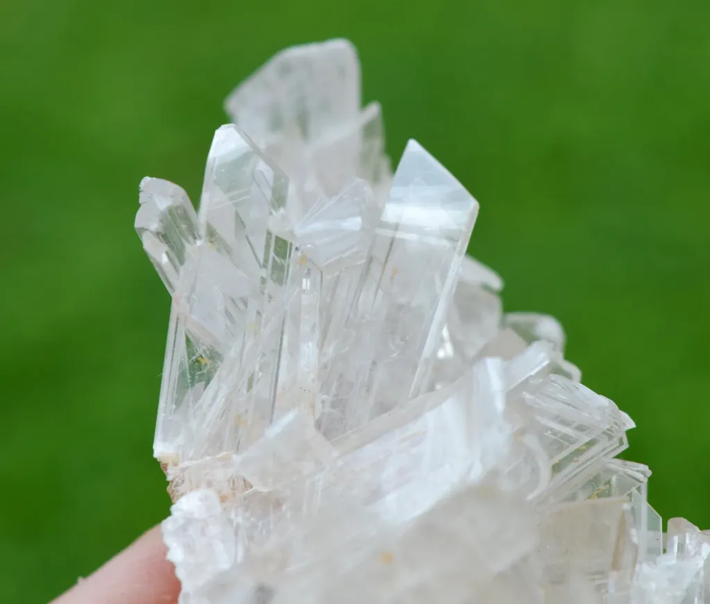 Gypsum 178 grams - Lily Mine, Humay District, Pisco Province, Ica, Peru - image 6
