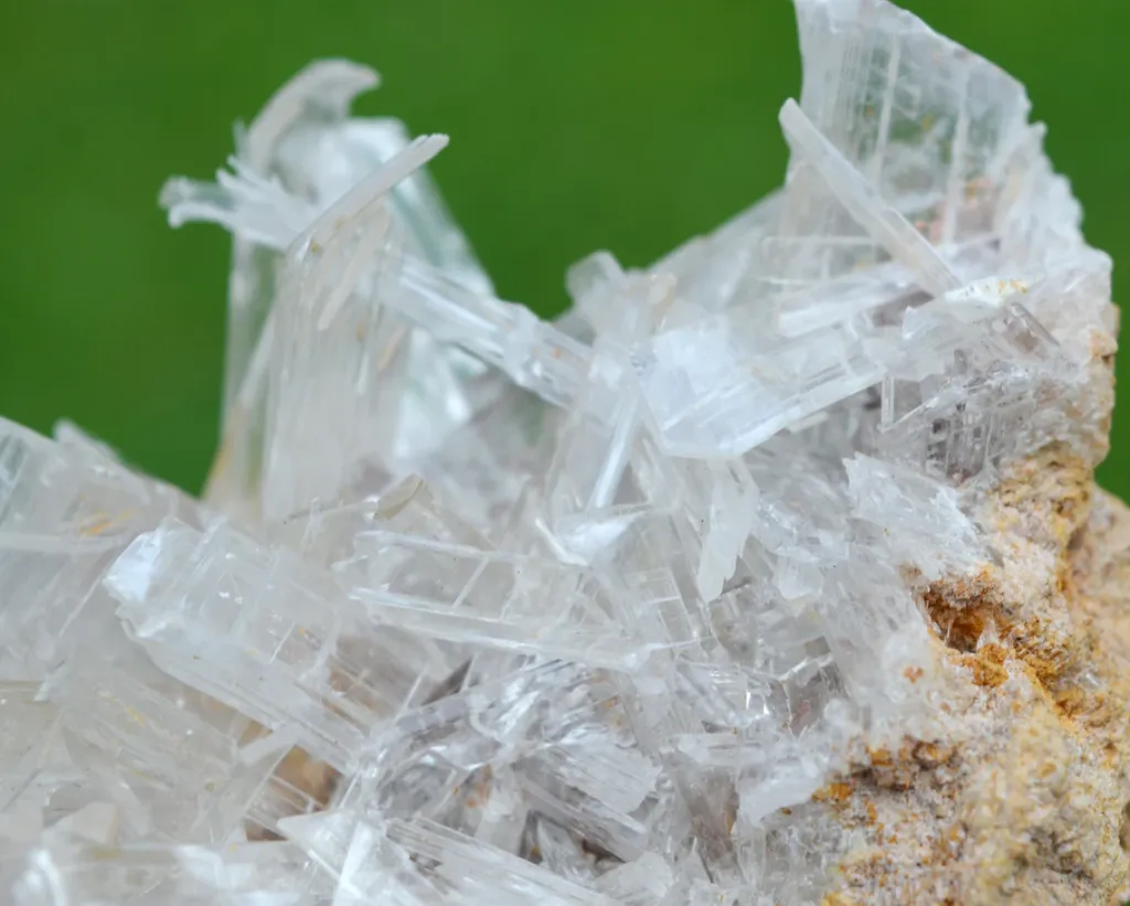 Gypsum 178 grams - Lily Mine, Humay District, Pisco Province, Ica, Peru - image 4