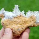 Gypsum 178 grams - Lily Mine, Humay District, Pisco Province, Ica, Peru - image 7
