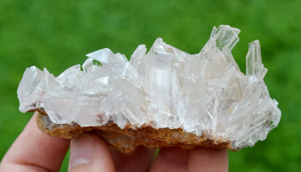 Gypsum 178 grams - Lily Mine, Humay District, Pisco Province, Ica, Peru - image 8