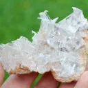 Gypsum 178 grams - Lily Mine, Humay District, Pisco Province, Ica, Peru - image 1