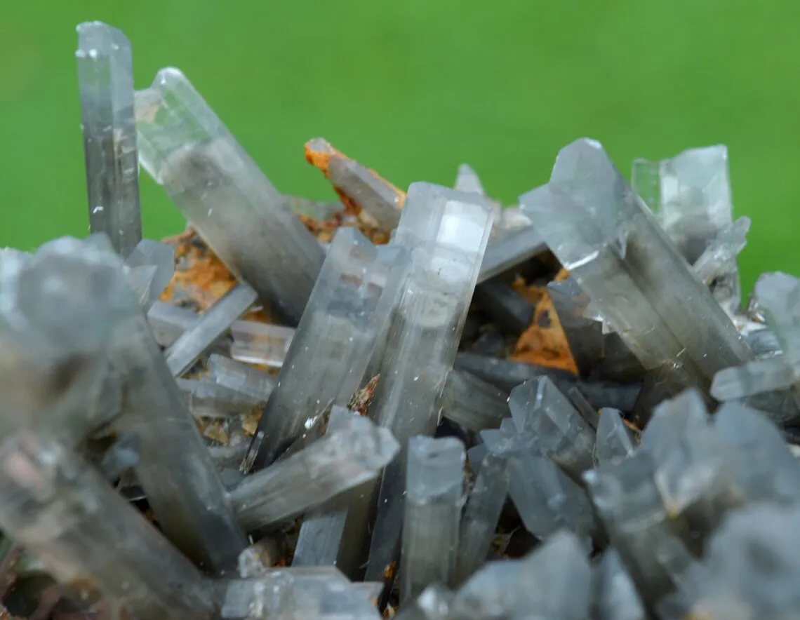Gypsum 192 grams - Lubin, Lubin County, Lower Silesian Voivodeship, Poland - image 8