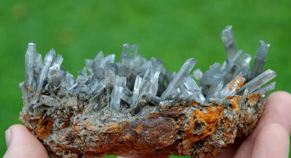Gypsum 192 grams - Lubin, Lubin County, Lower Silesian Voivodeship, Poland - image 4