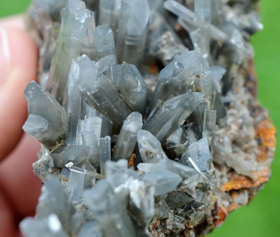 Gypsum 192 grams - Lubin, Lubin County, Lower Silesian Voivodeship, Poland - image 9