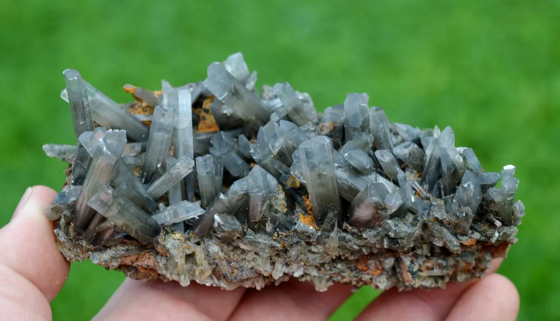 Gypsum 192 grams - Lubin, Lubin County, Lower Silesian Voivodeship, Poland - image 1