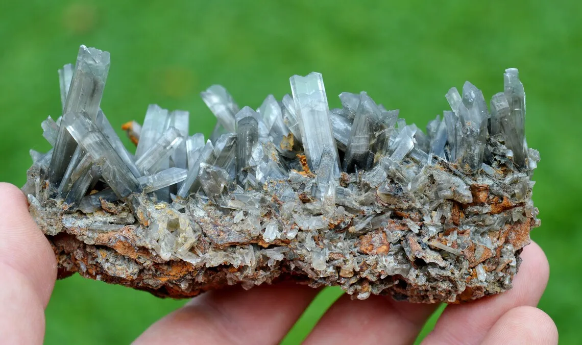 Gypsum 192 grams - Lubin, Lubin County, Lower Silesian Voivodeship, Poland - image 2